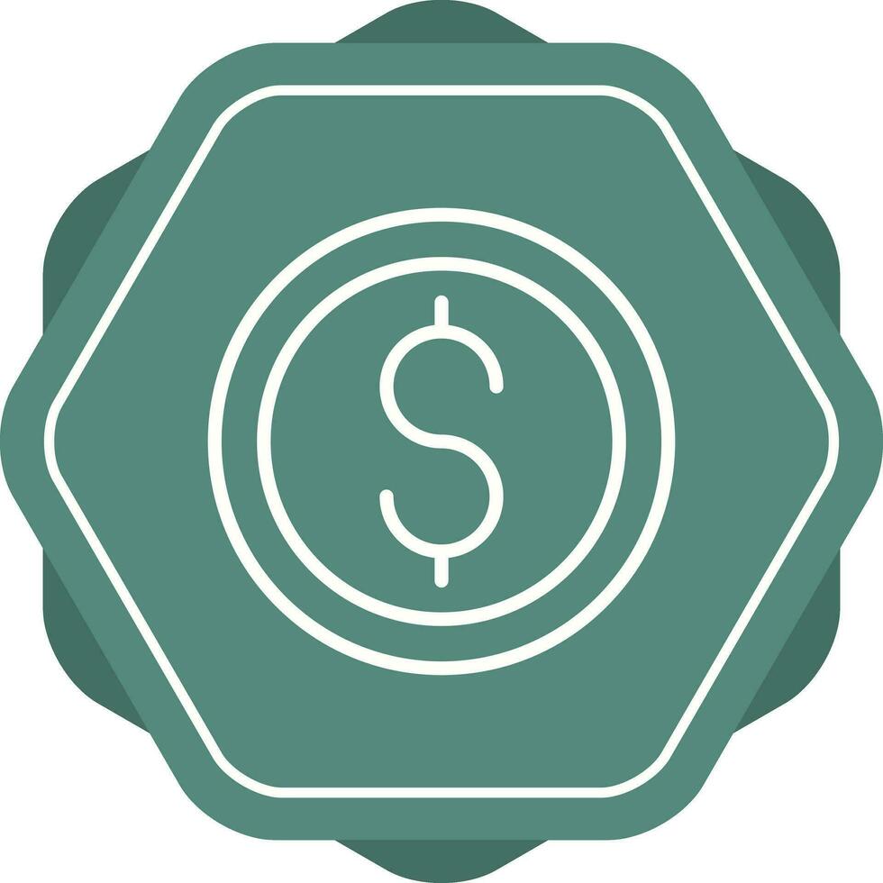 Usd Circle Vector Icon