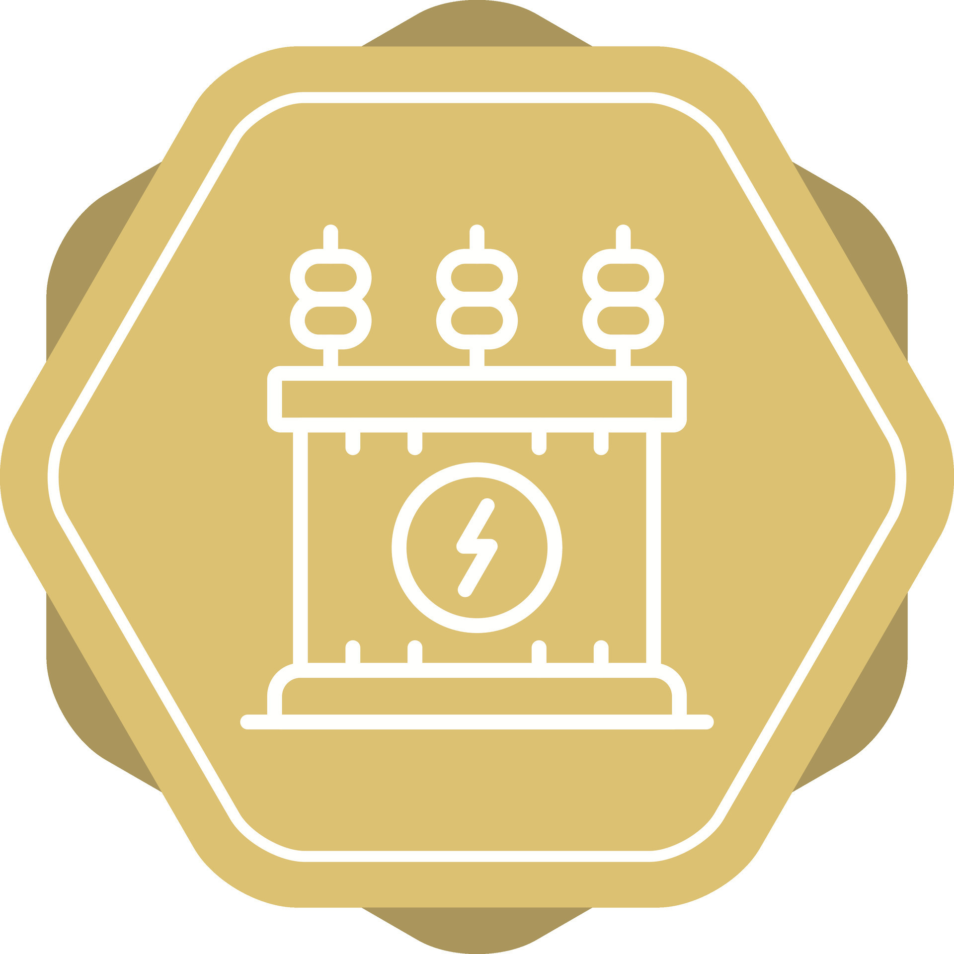 Power Transformer Vector Icon 26339581 Vector Art at Vecteezy