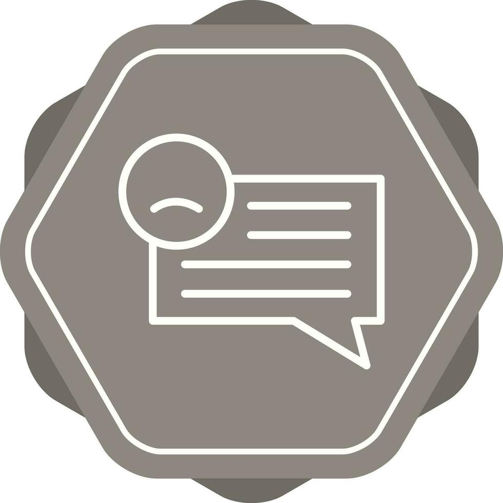Customer Dissatisfaction Vector Icon