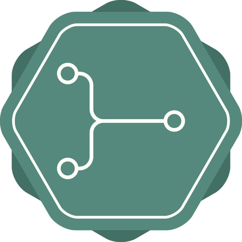 Convergence Vector Icon