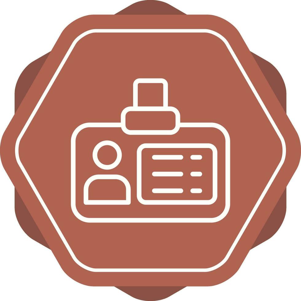 Id Card Vector Icon