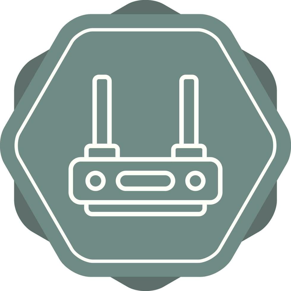 Router Vector Icon