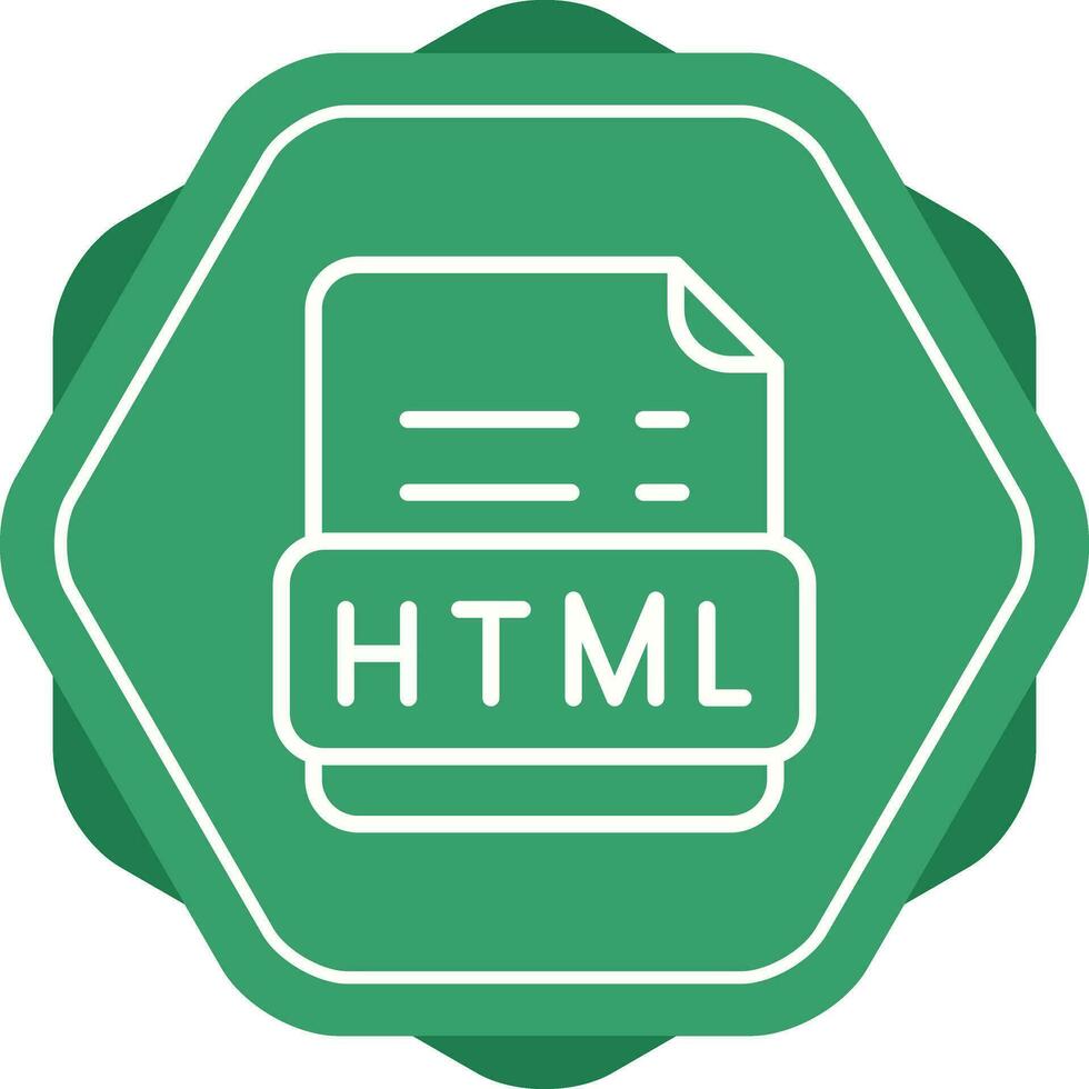 Html Vector Icon
