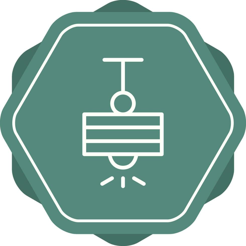 Ceiling Lamp Vector Icon