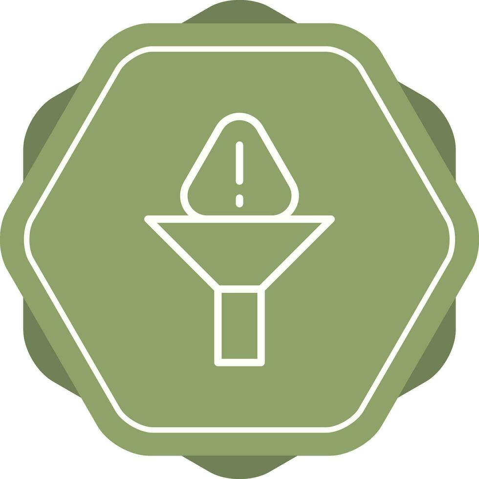 Filtering Vector Icon