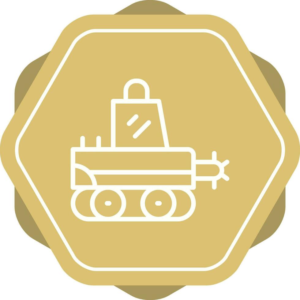 Trencher Vector Icon