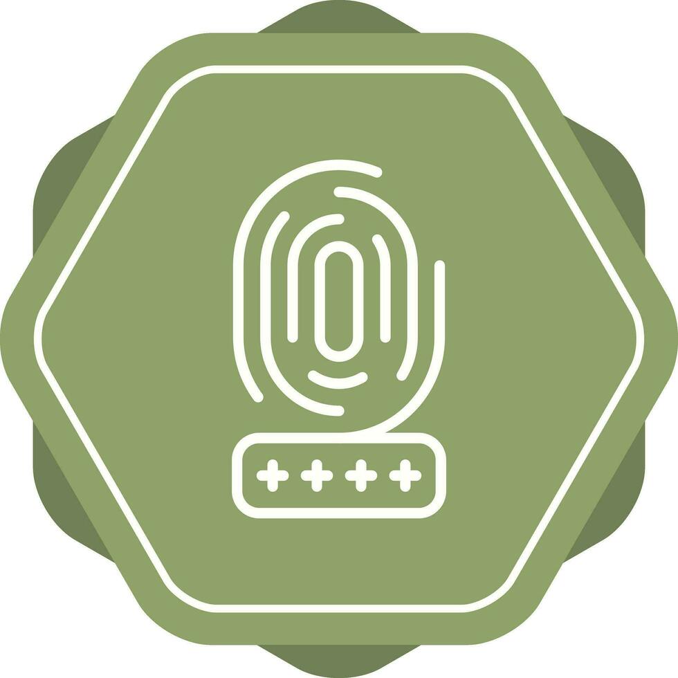 Biometrics Vector Icon