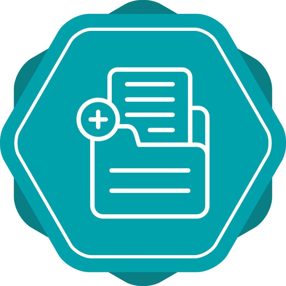 Document Add Vector Icon