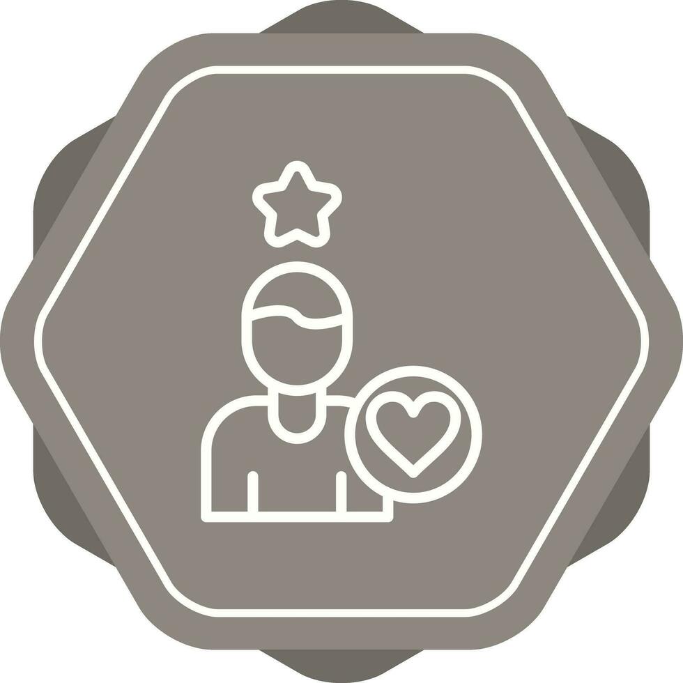 Leading Light Vector Icon