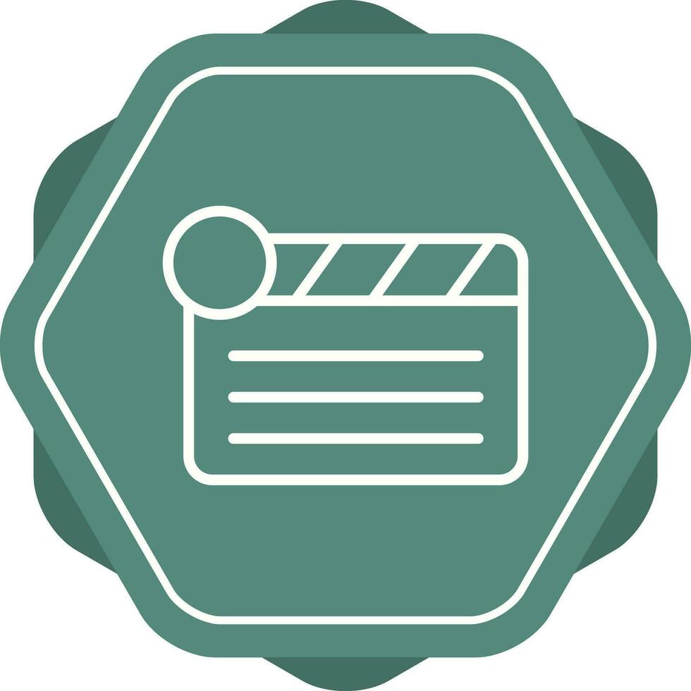Clapper Board Vector Icon