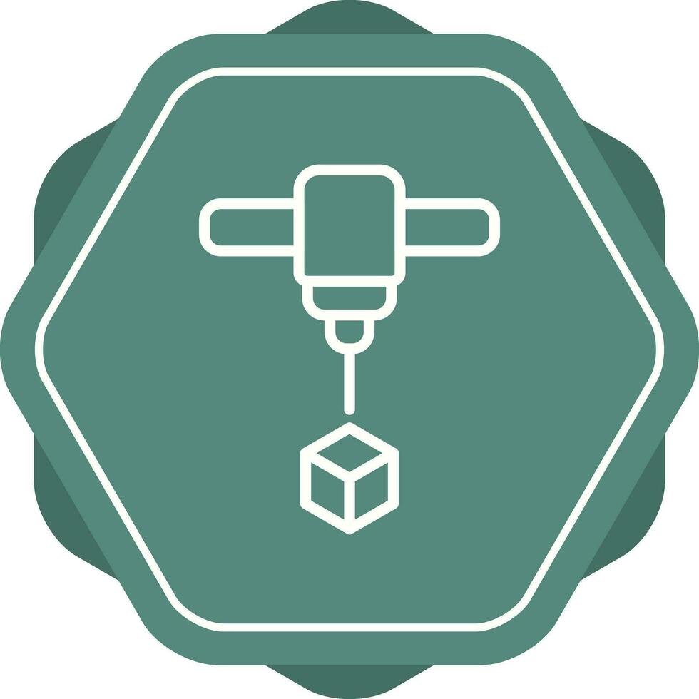 3d Printing Vector Icon