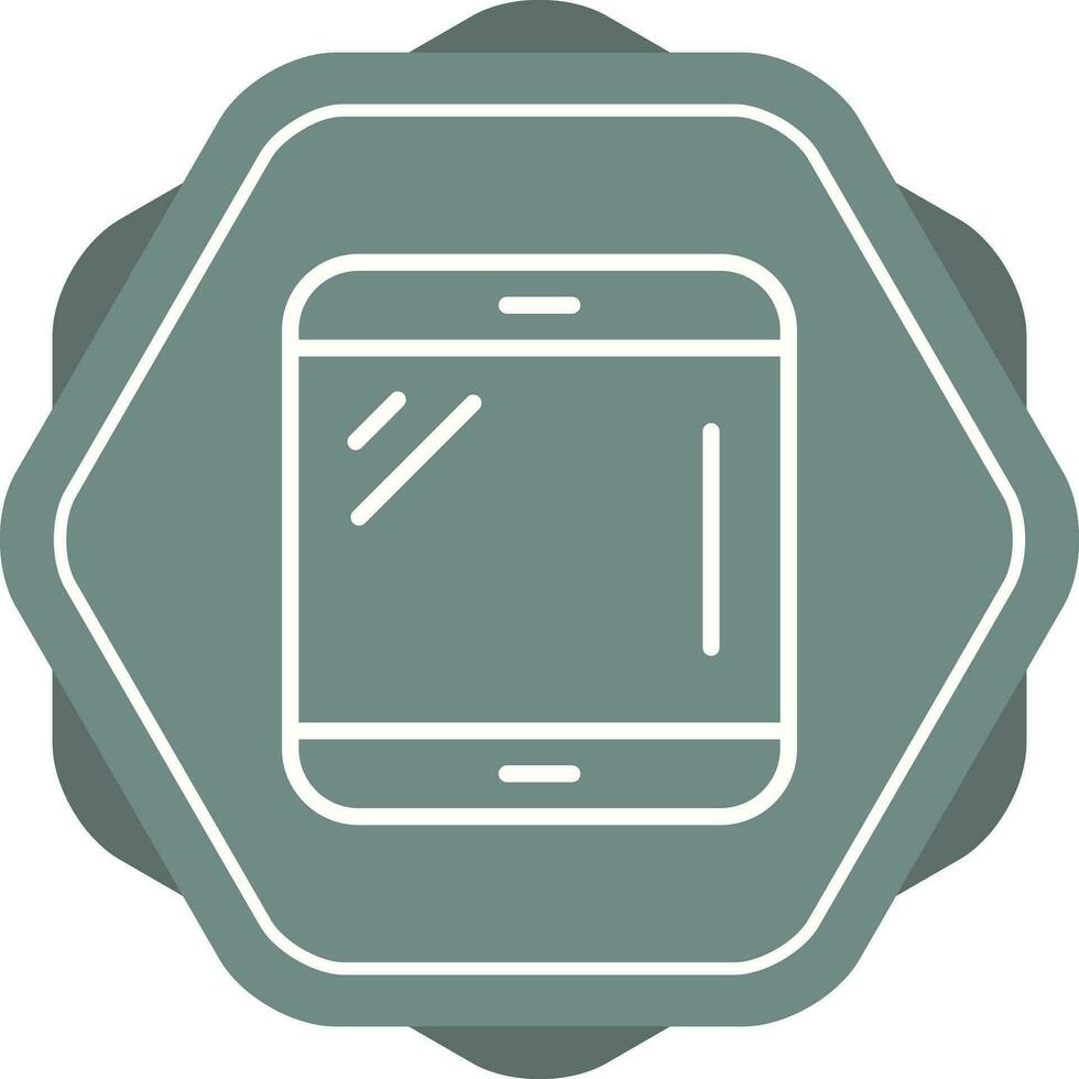 Tablet Vector Icon