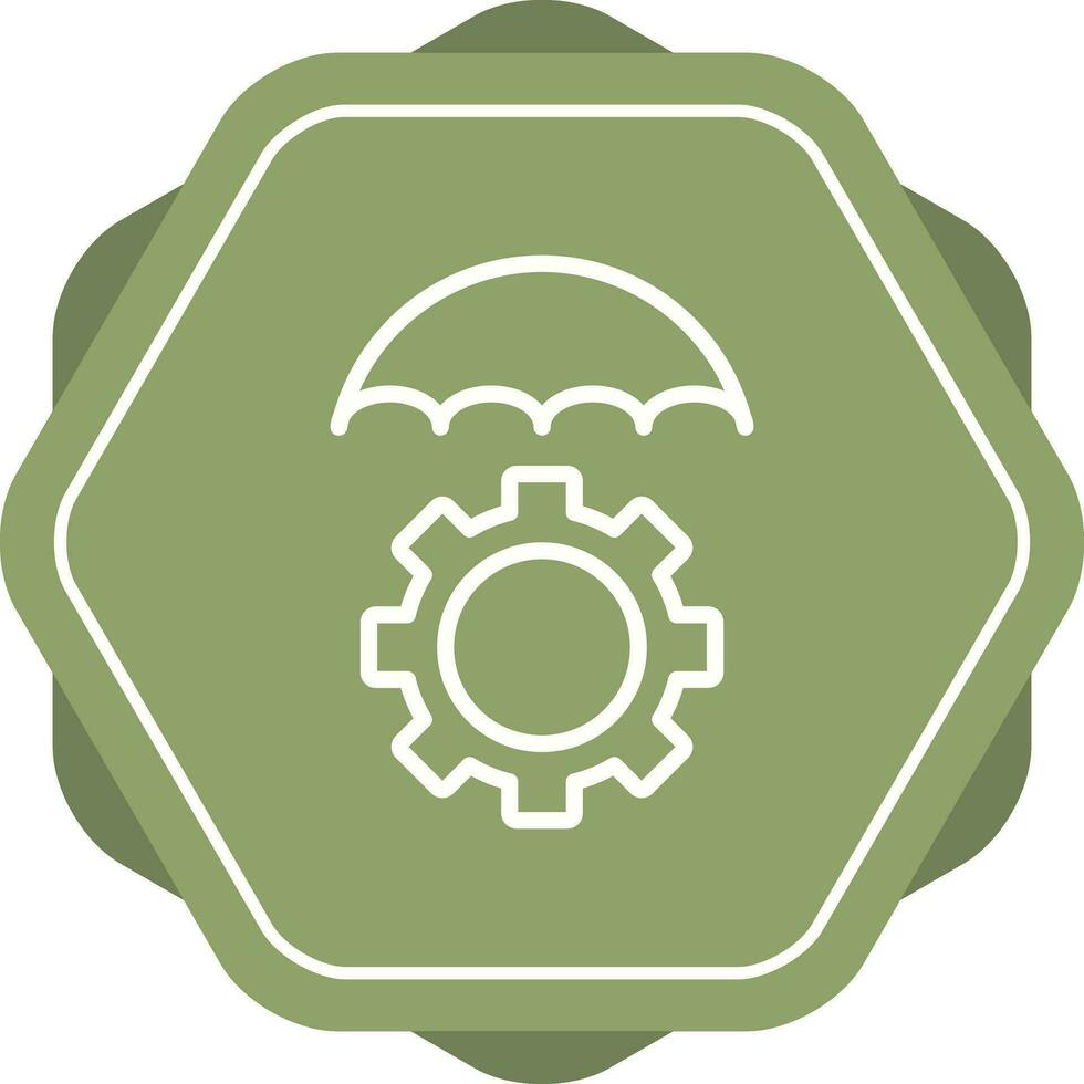 Risk Management Vector Icon