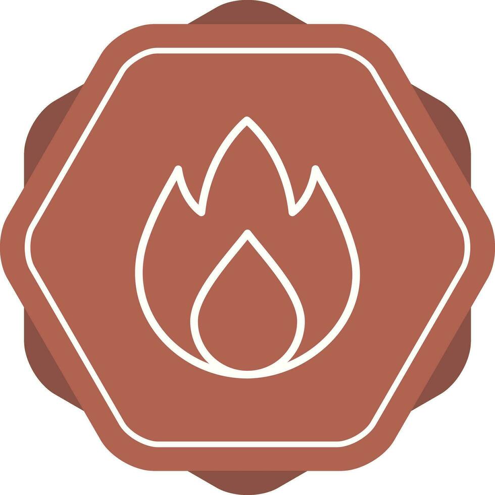 Flame Vector Icon