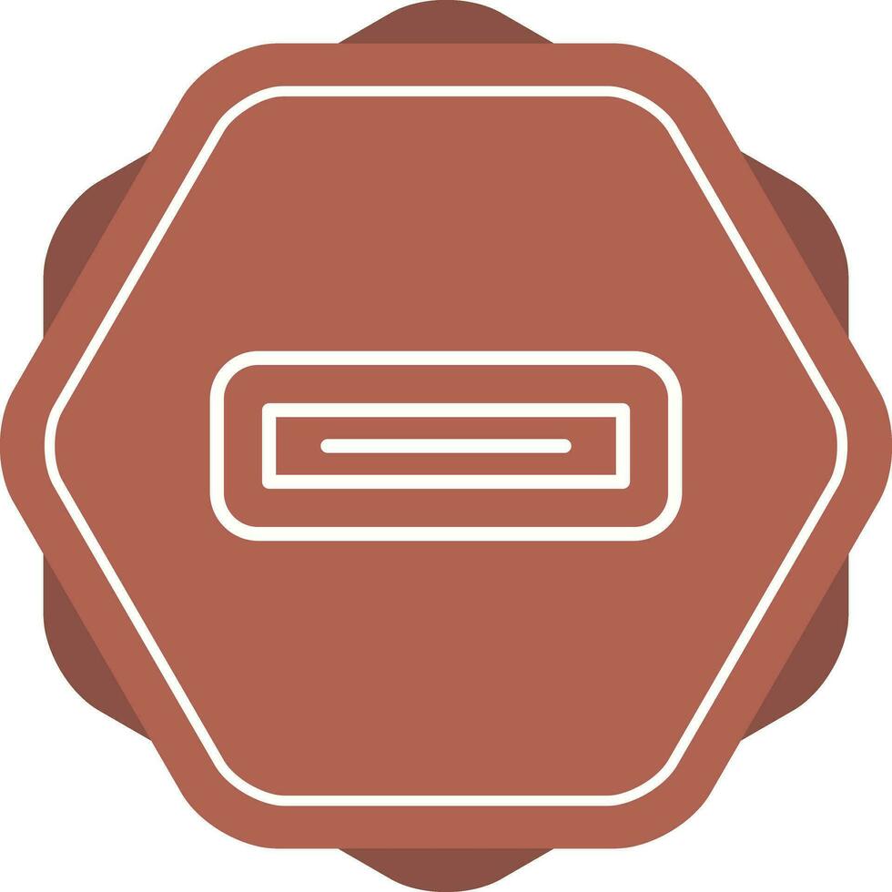 USB Port Vector Icon