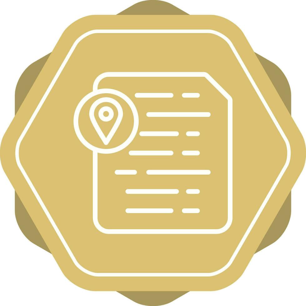 Document Insert Placeholde Vector Icon