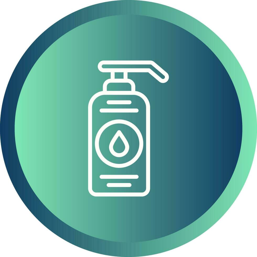 Hand sanitizer Vector Icon
