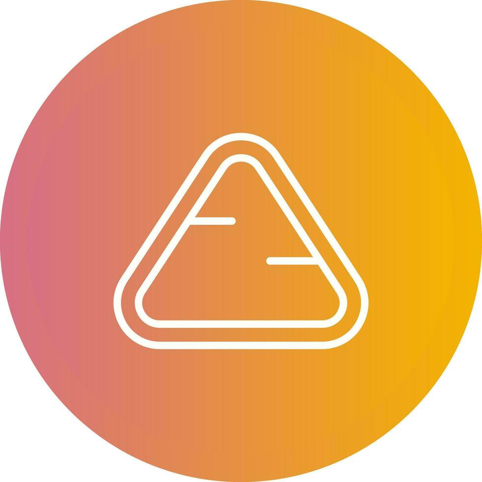 Triangle Vector Icon