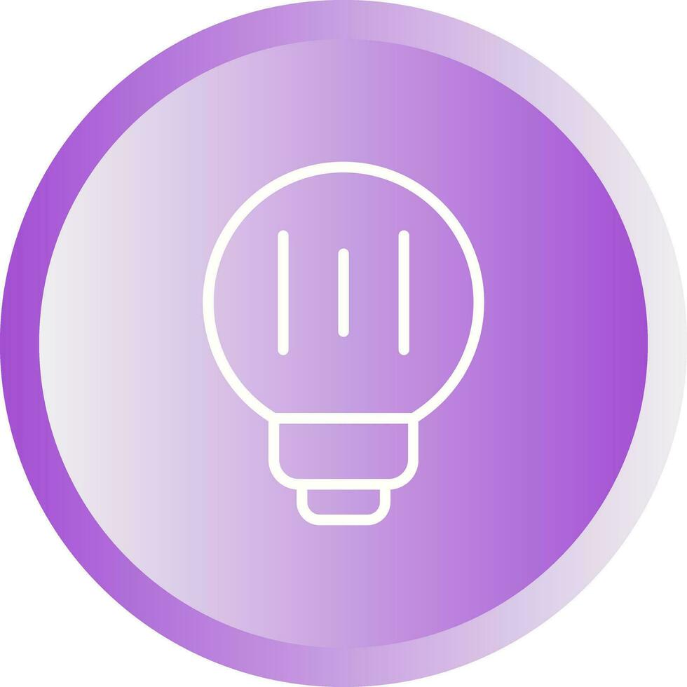 Led Bulb Vector Icon