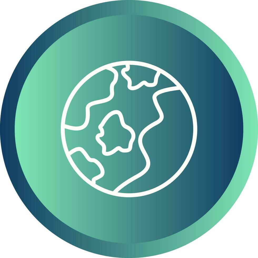 Earth Vector Icon