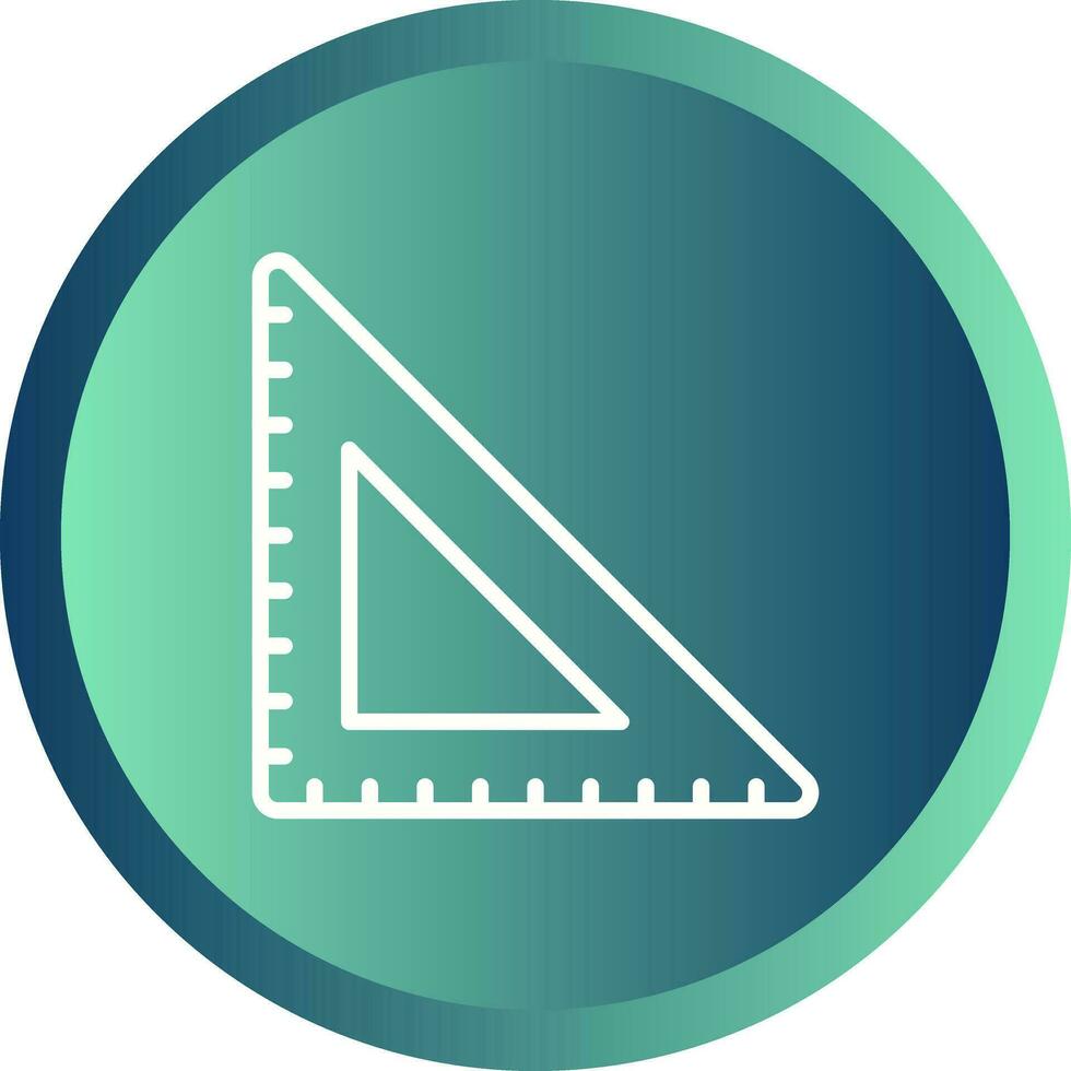 Set Square Vector Icon