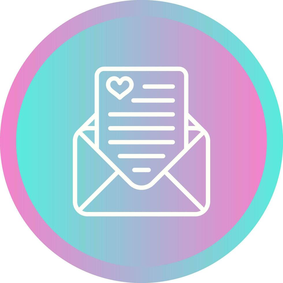 Love letter Vector Icon