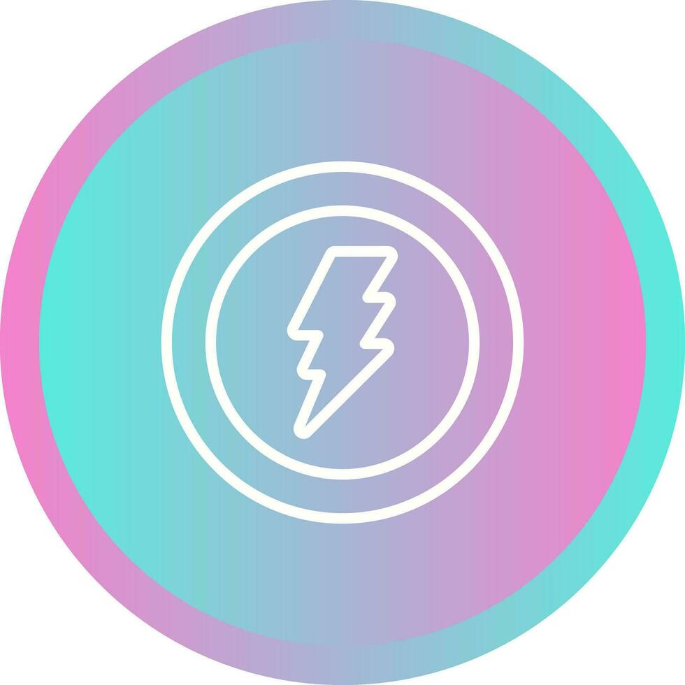 Lightning bolt Vector Icon