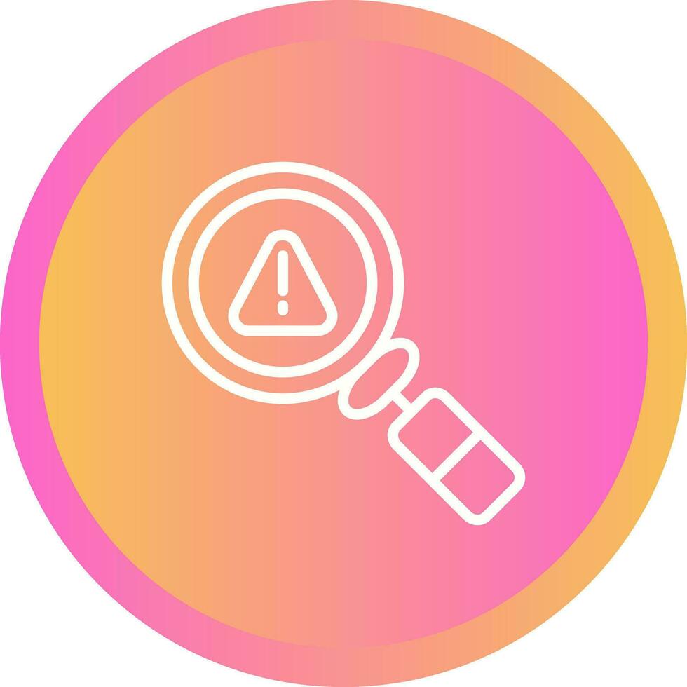 Risk Management Vector Icon