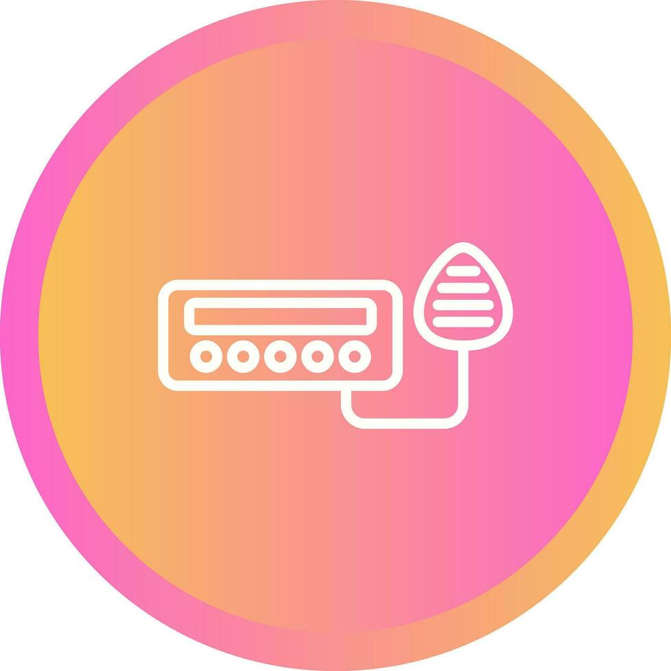 CB Radio Vector Icon