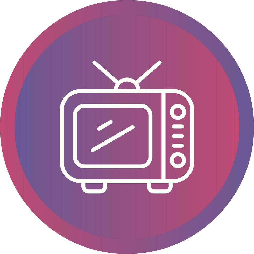 Television Vector Icon