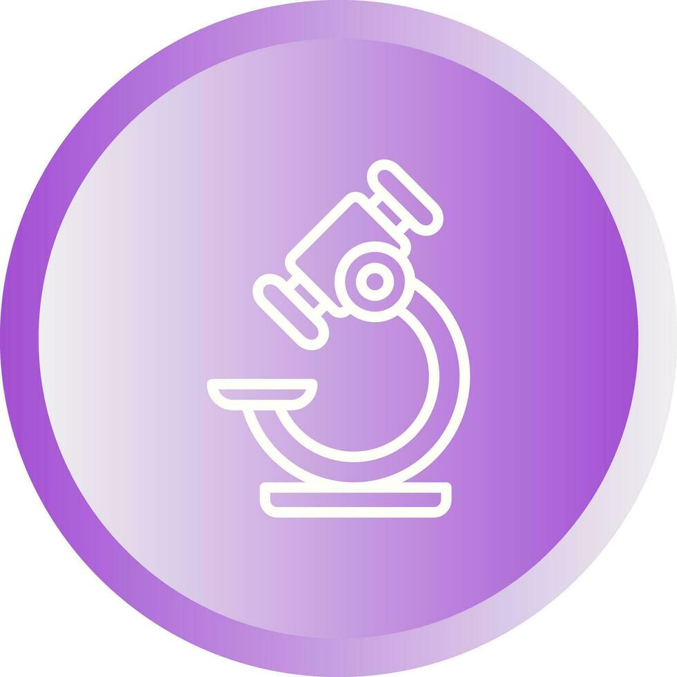Microscope Vector Icon
