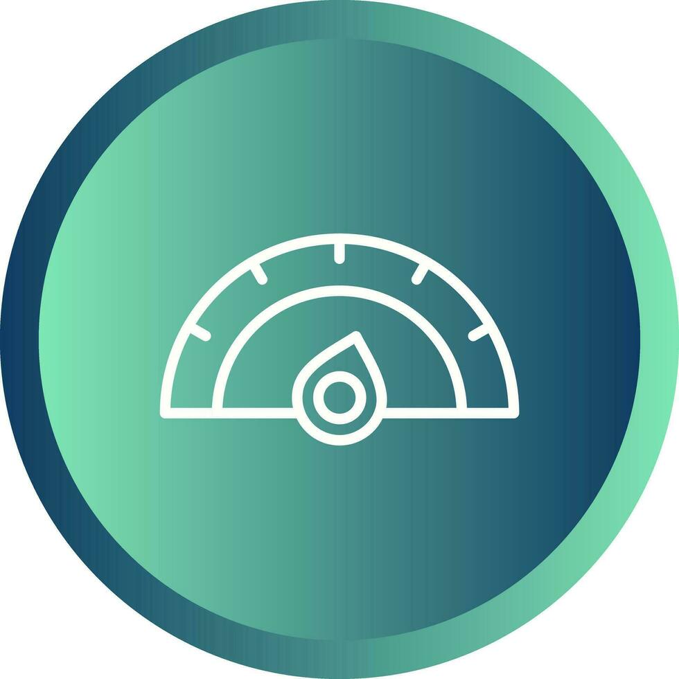 Credit Score Vector Icon