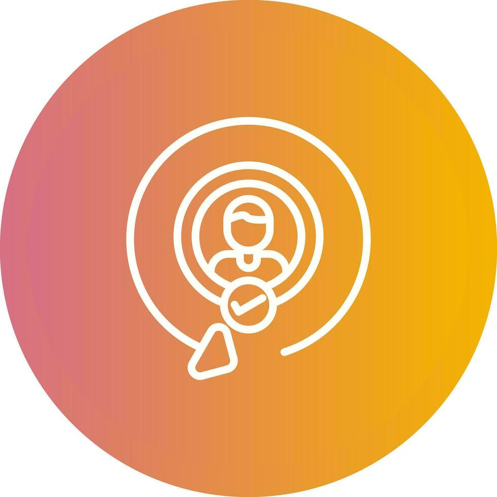 Customer Retention Vector Icon