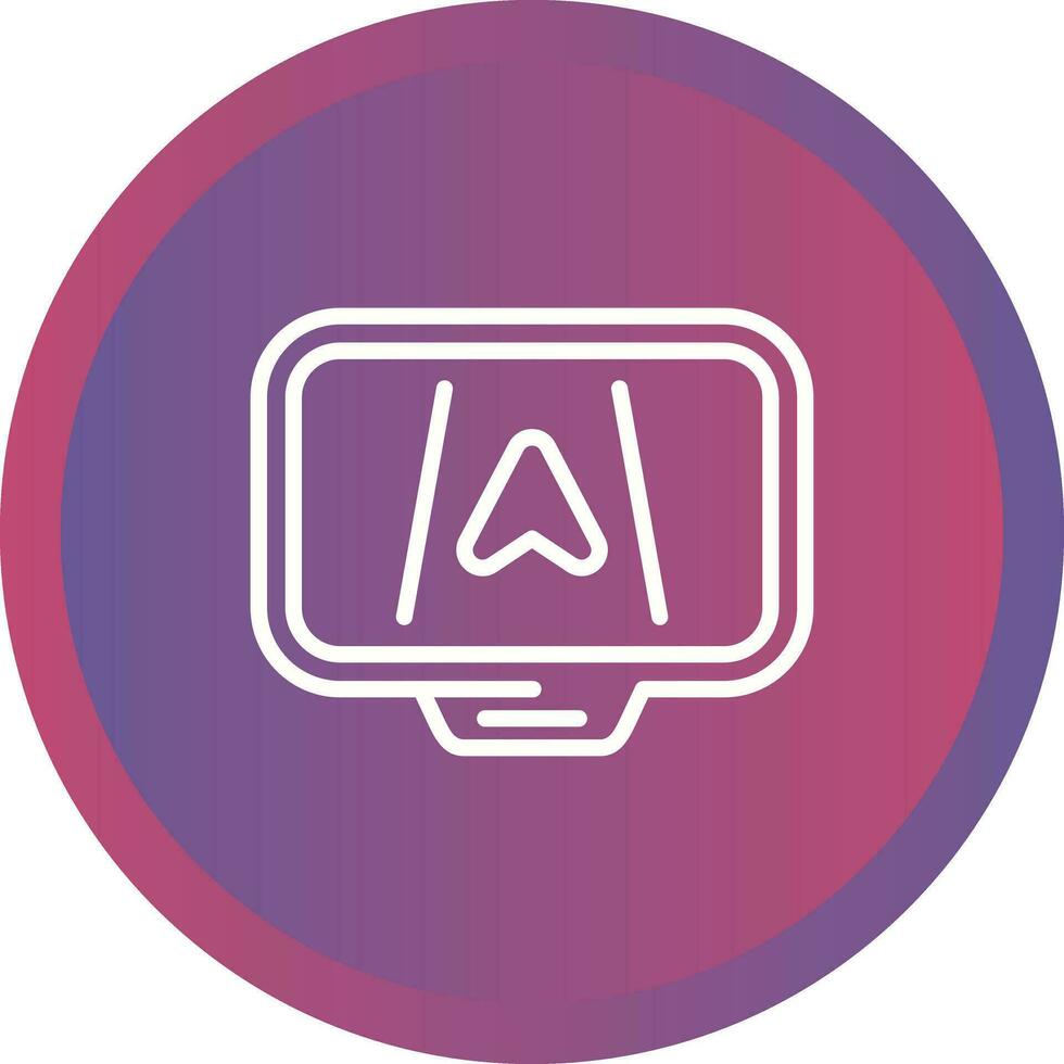 GPS Device Vector Icon