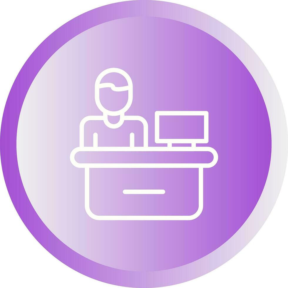 Helpdesk Vector Icon