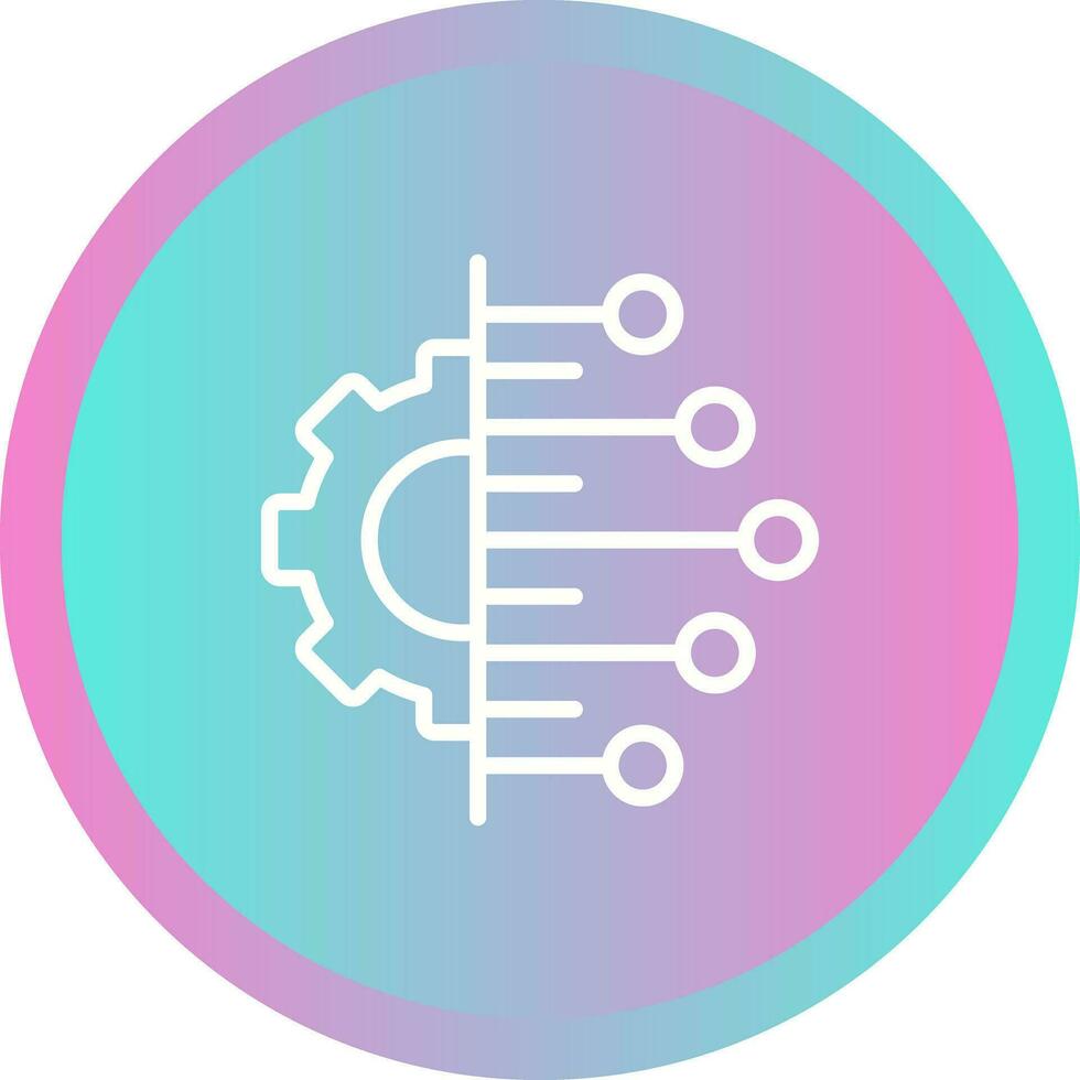 Data Integration Vector Icon