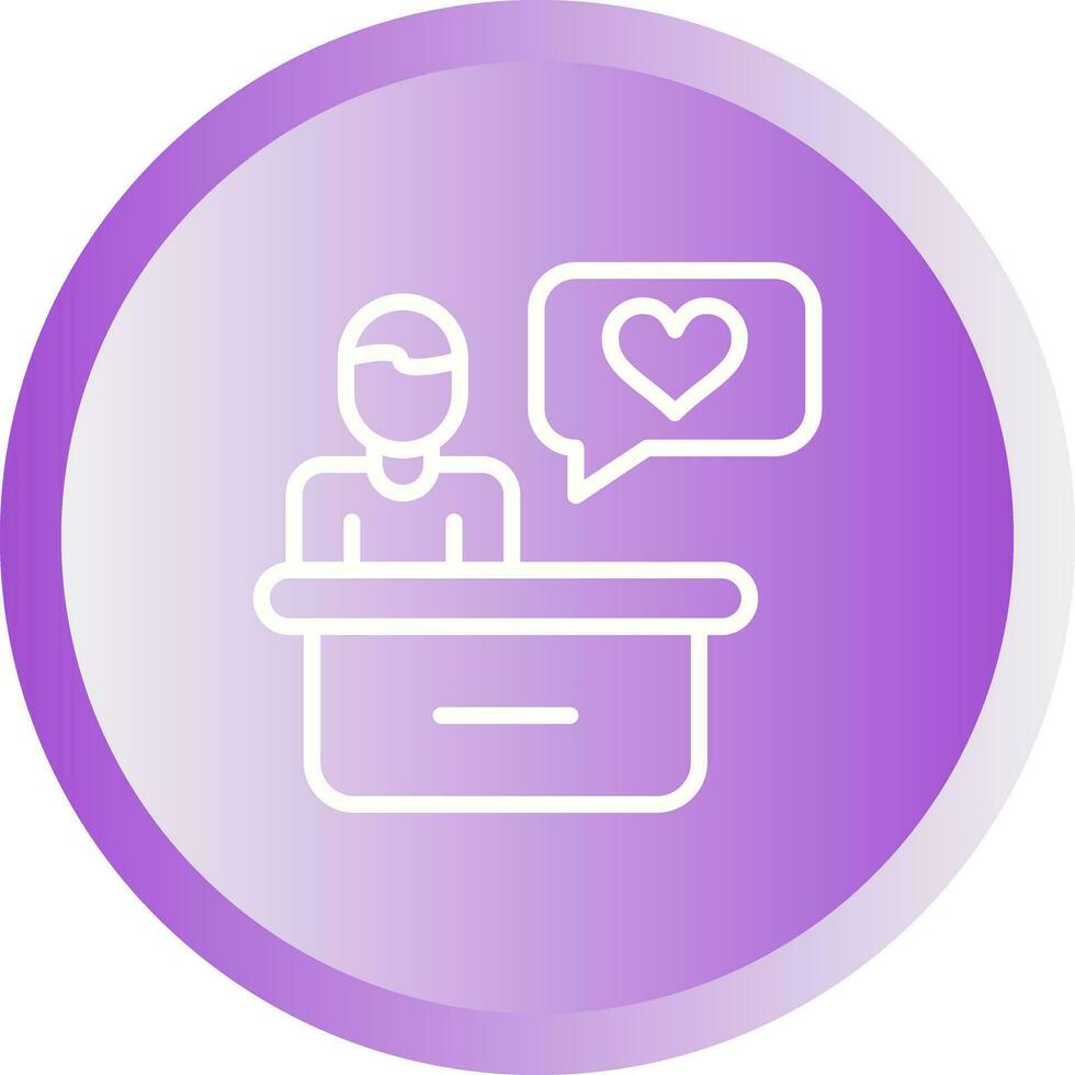 Volunteer Coordinator Vector Icon