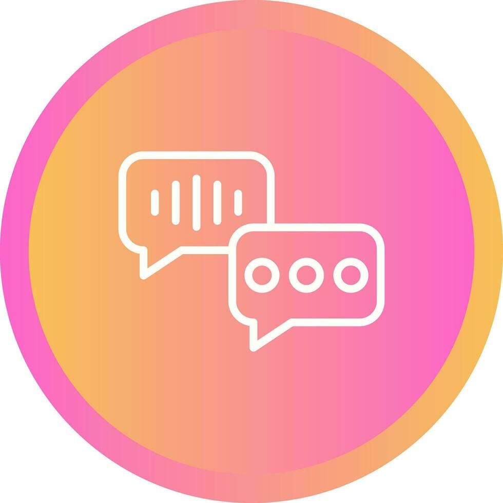 Forum Vector Icon