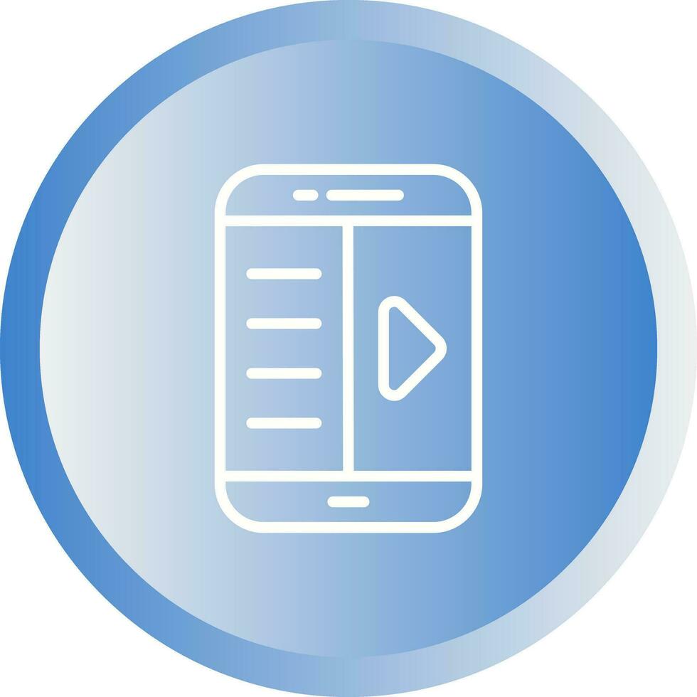 E-Book Reader Vector Icon