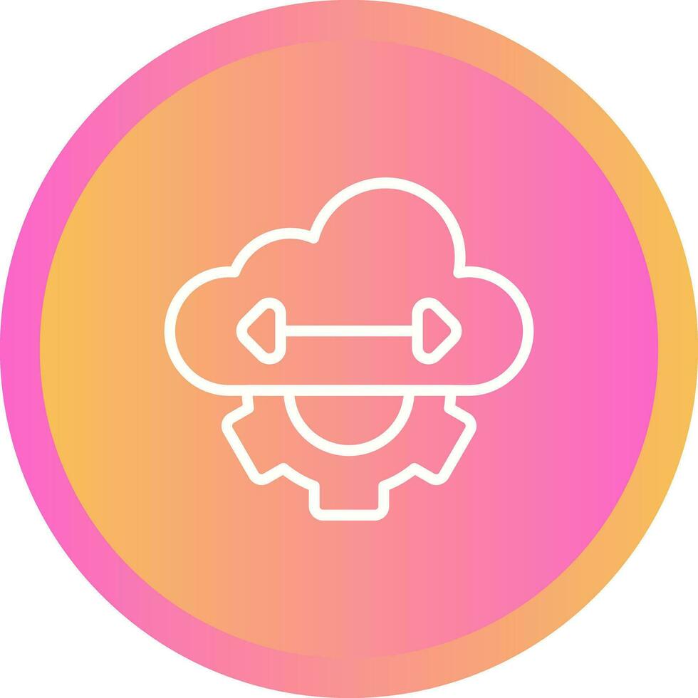 Elasticity Vector Icon