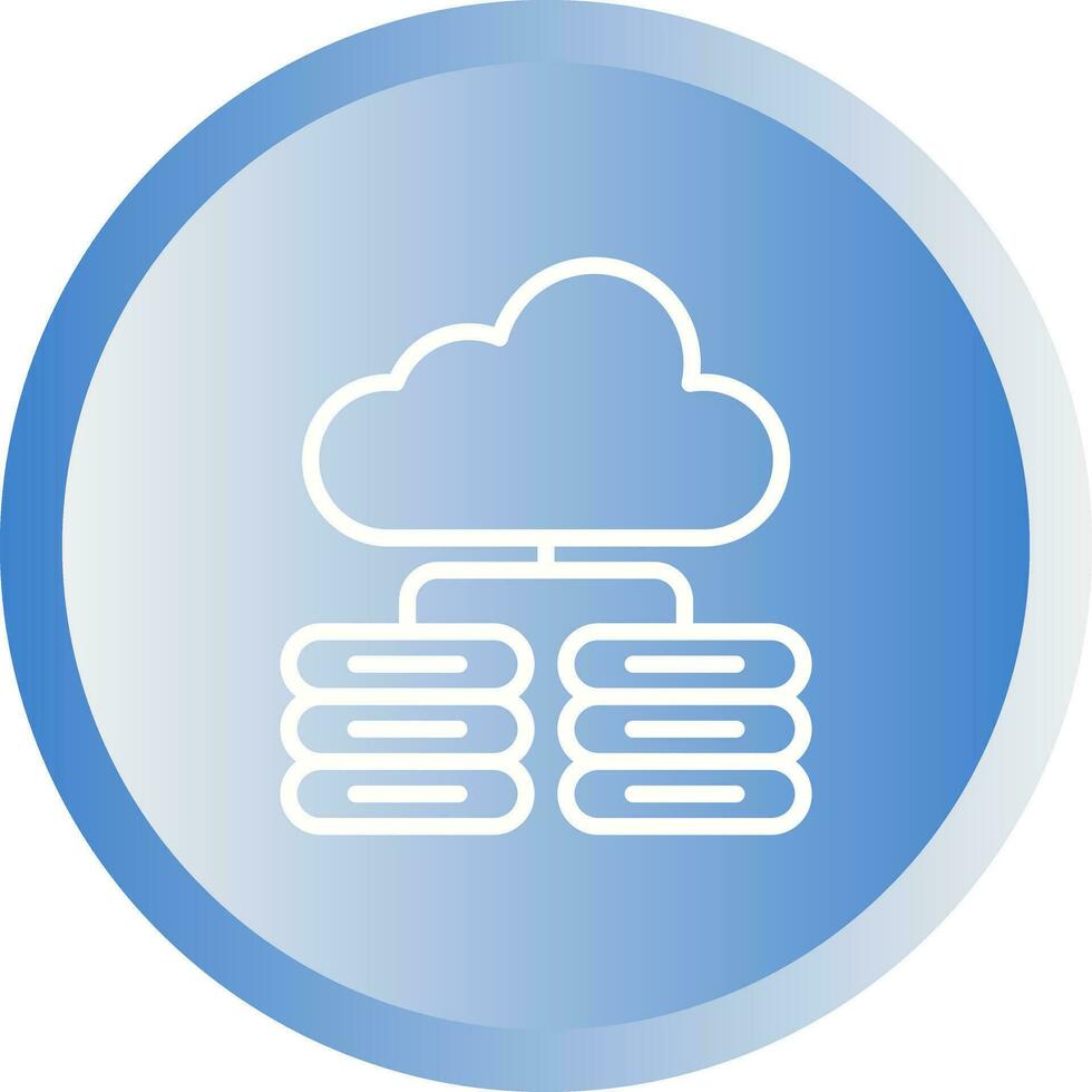 Web Hosting Vector Icon