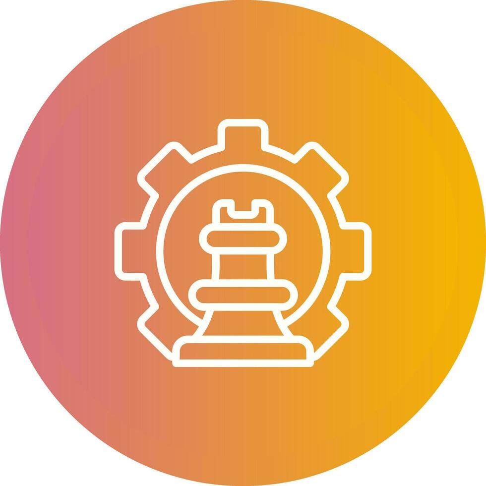 Data Strategy Vector Icon