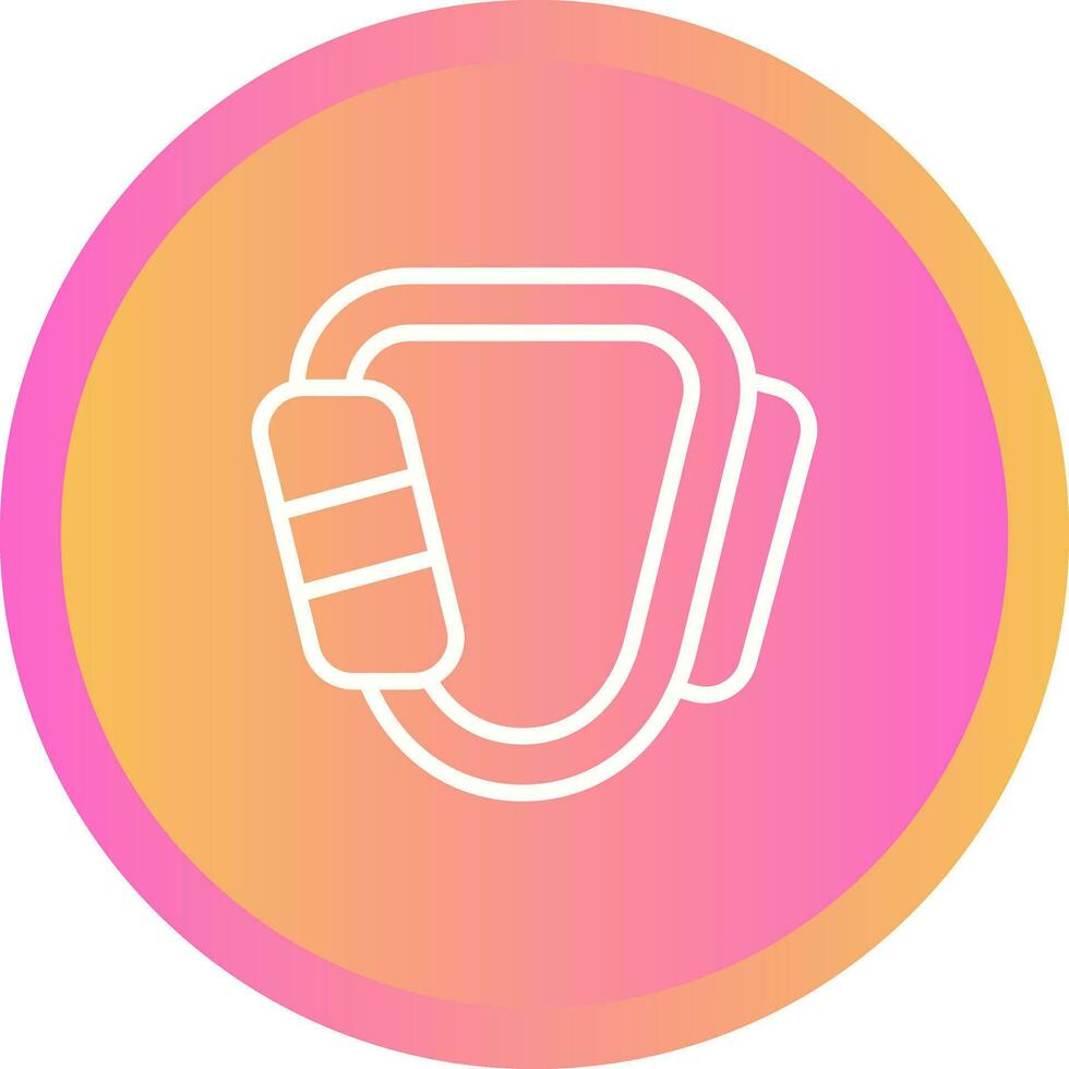 Carabiners Vector Icon