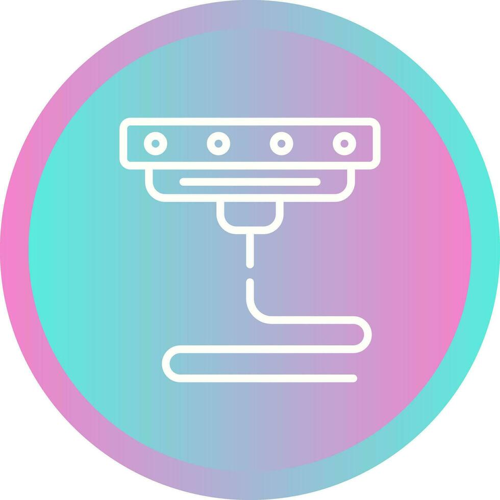 3D Printer Vector Icon