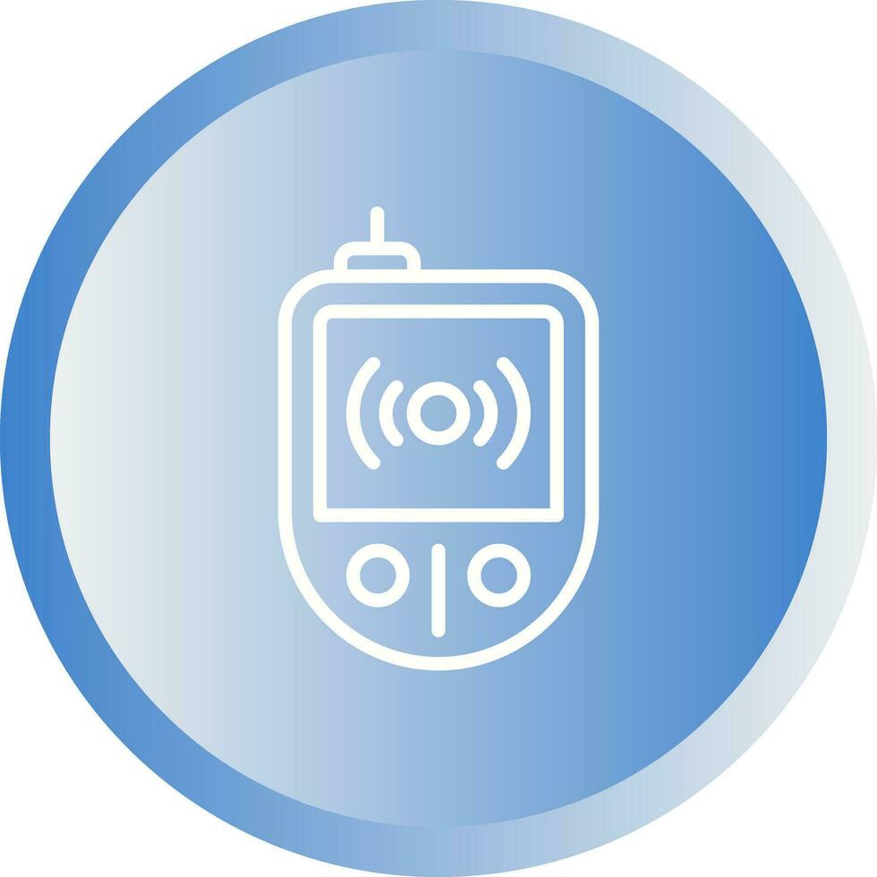 RFID Reader Vector Icon