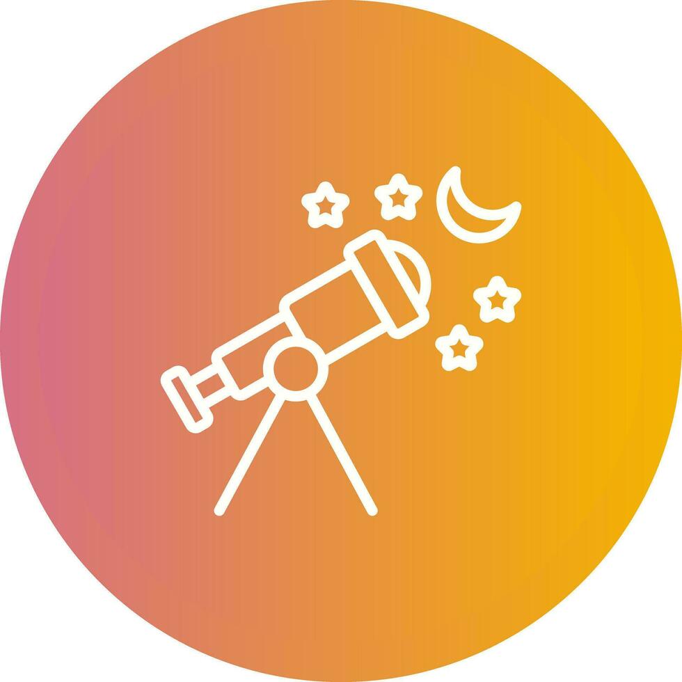 Astronomy Vector Icon