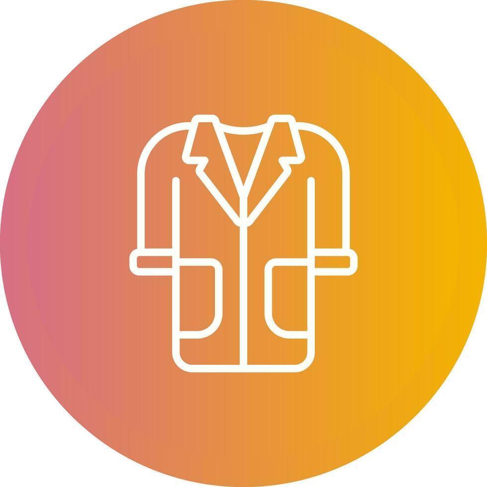 Lab Coat Vector Icon