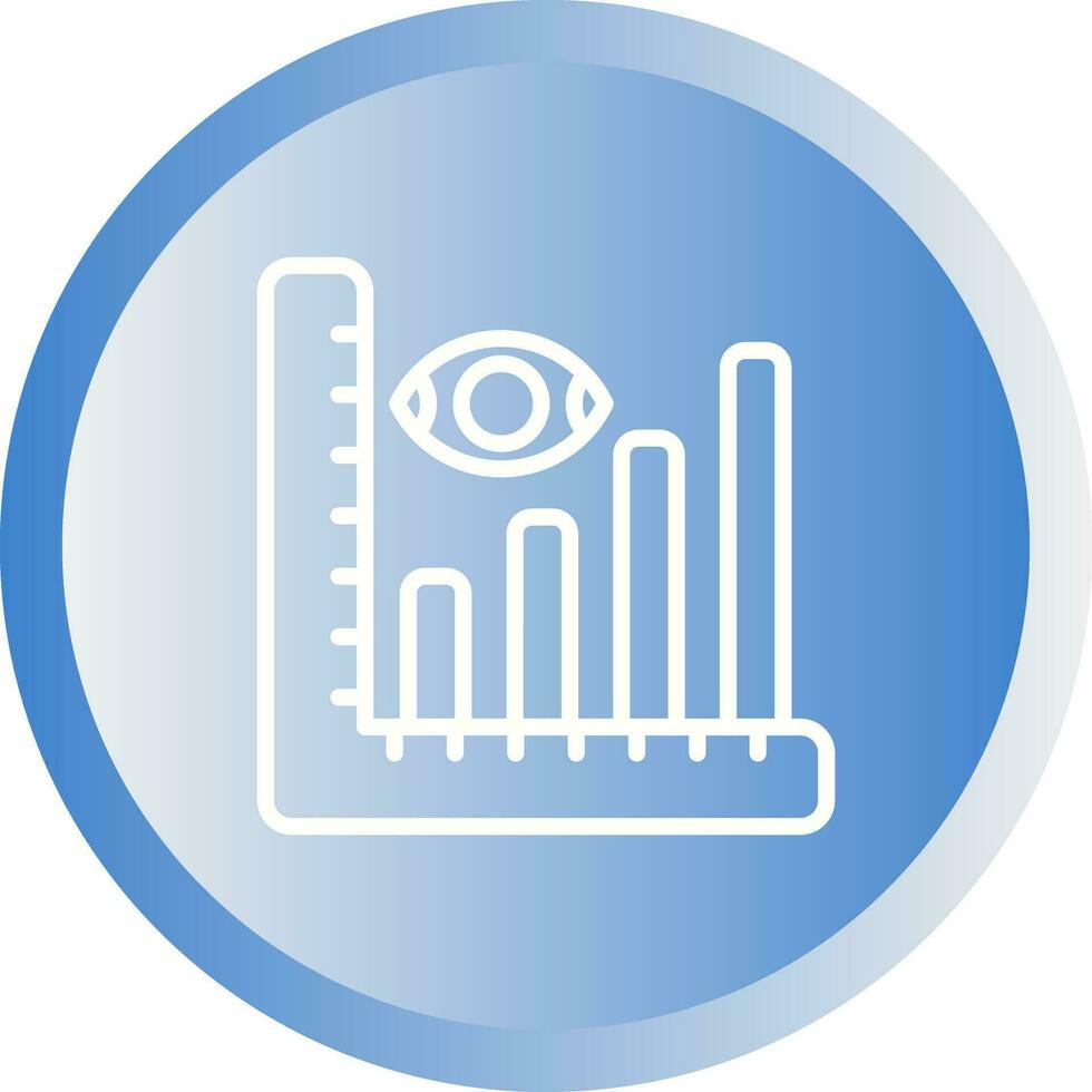 Descriptive Analytics Vector Icon