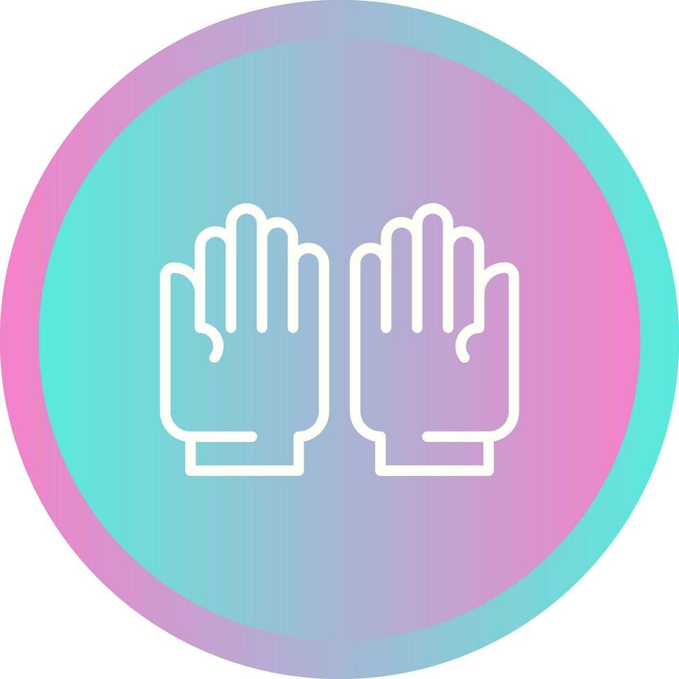Gloves Vector Icon