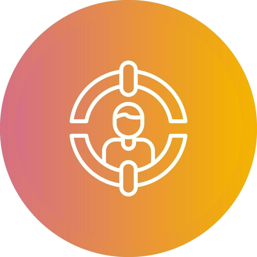 Customer Segmentation Vector Icon